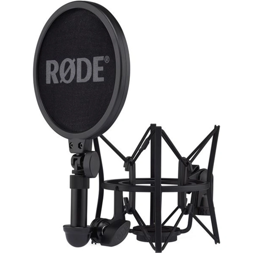 Студийный конденсаторный микрофон RODE NT1 5th Generation Black фото 4