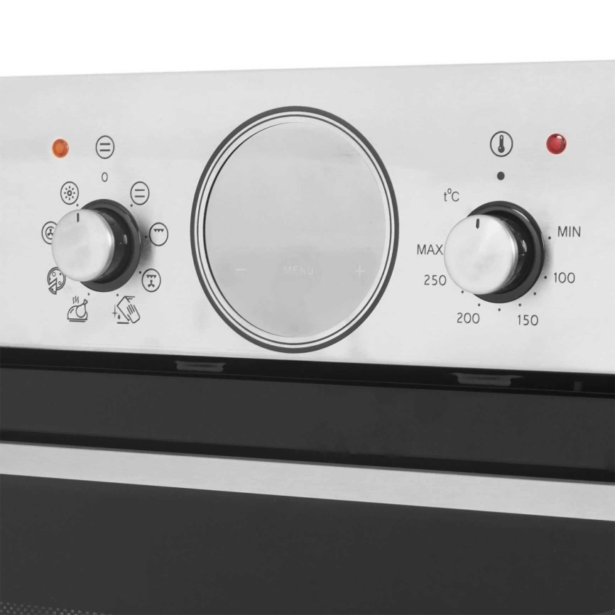 Электрический духовой шкаф Gefest ЭДВ ДА 602-02 РН7 Stainless Steel фото 5