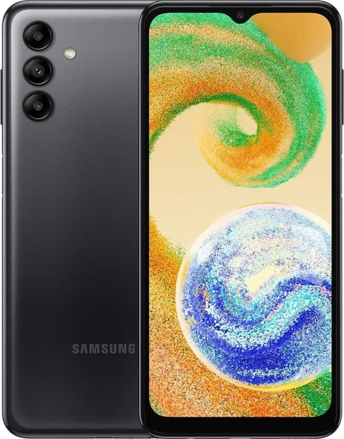 Смартфон Samsung Galaxy A04s SM-A047 4/64Gb Black фото 1
