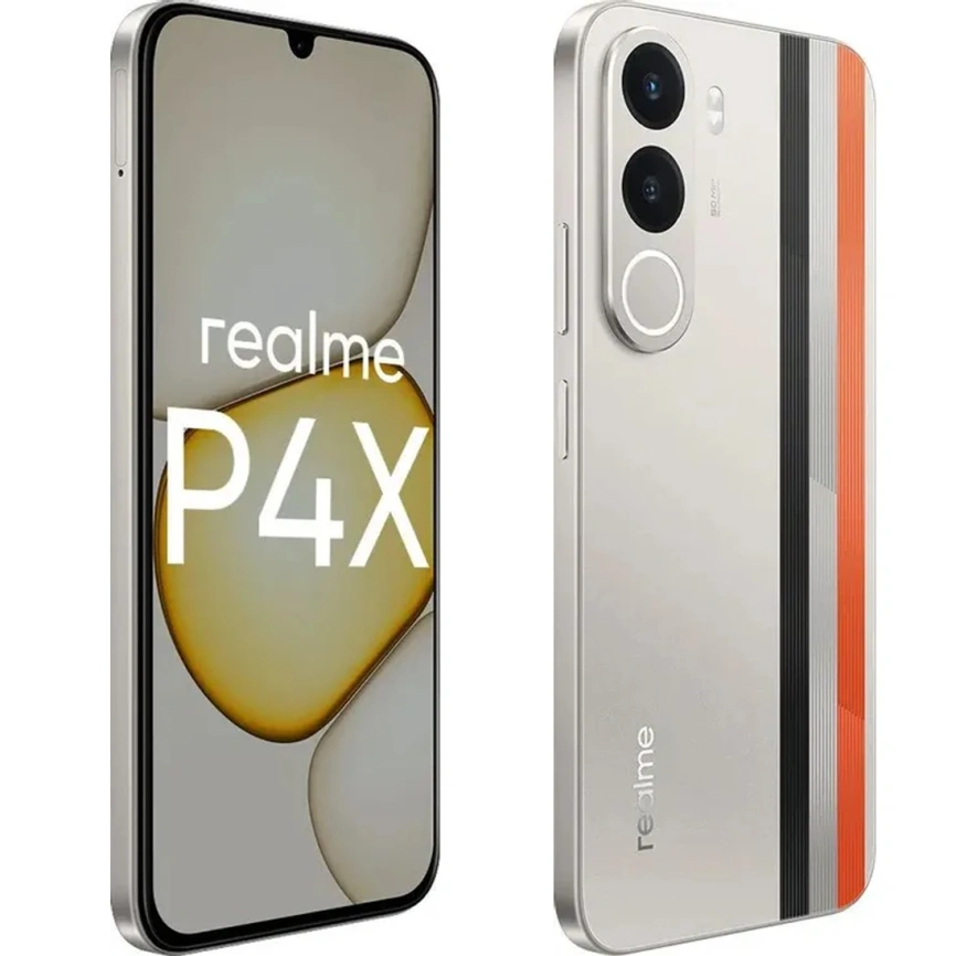 Смартфон Realme P4X 4/128GB Rally White (RMX5366) фото 3