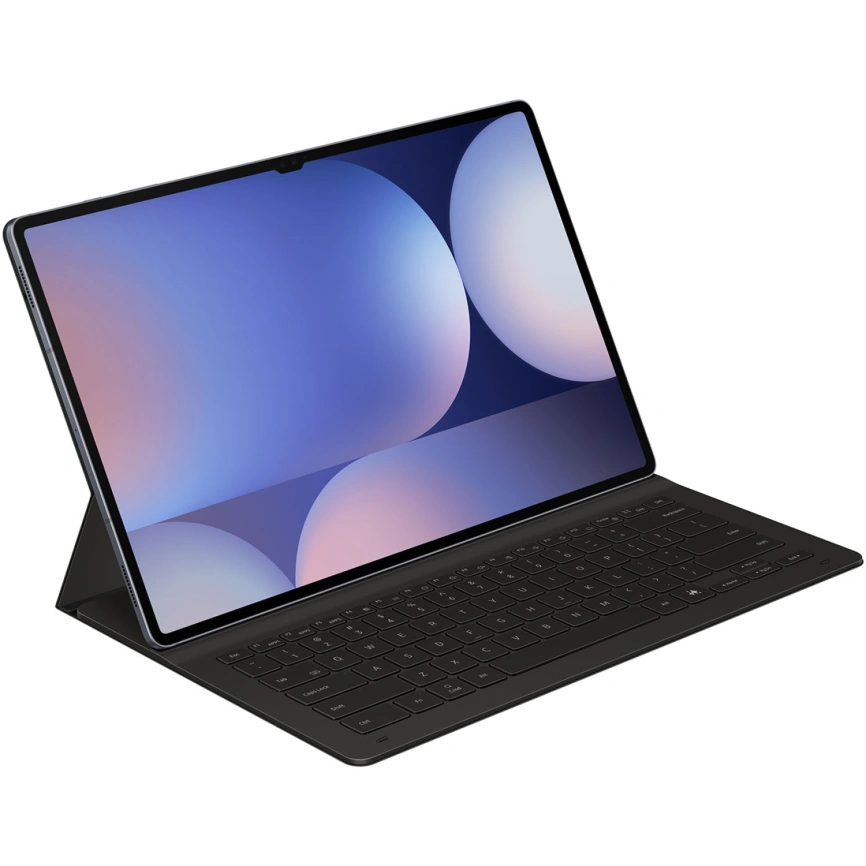 Чехол-клавиатура Samsung Book Cover Keyboard Slim AI Key для Galaxy Tab S10 Ultra/S9 Ultra Black (EF-DX920UB) фото 1