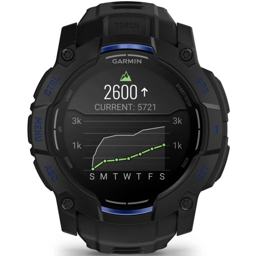 Смарт-часы Garmin Instinct 3 50mm Amoled Limited Edition (010-03020-03) фото 8