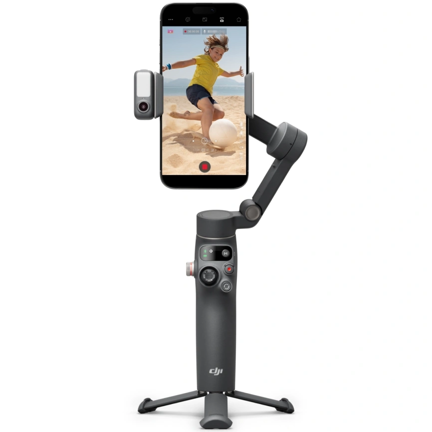 Электрический стабилизатор DJI Osmo Mobile 7P Slate Gray фото 4
