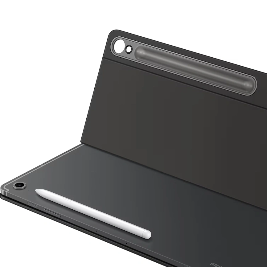 Чехол-клавиатура Samsung Book Cover Keyboard Slim AI Key для Galaxy Tab S10 FE Plus Black (EF-DX620UB) фото 4