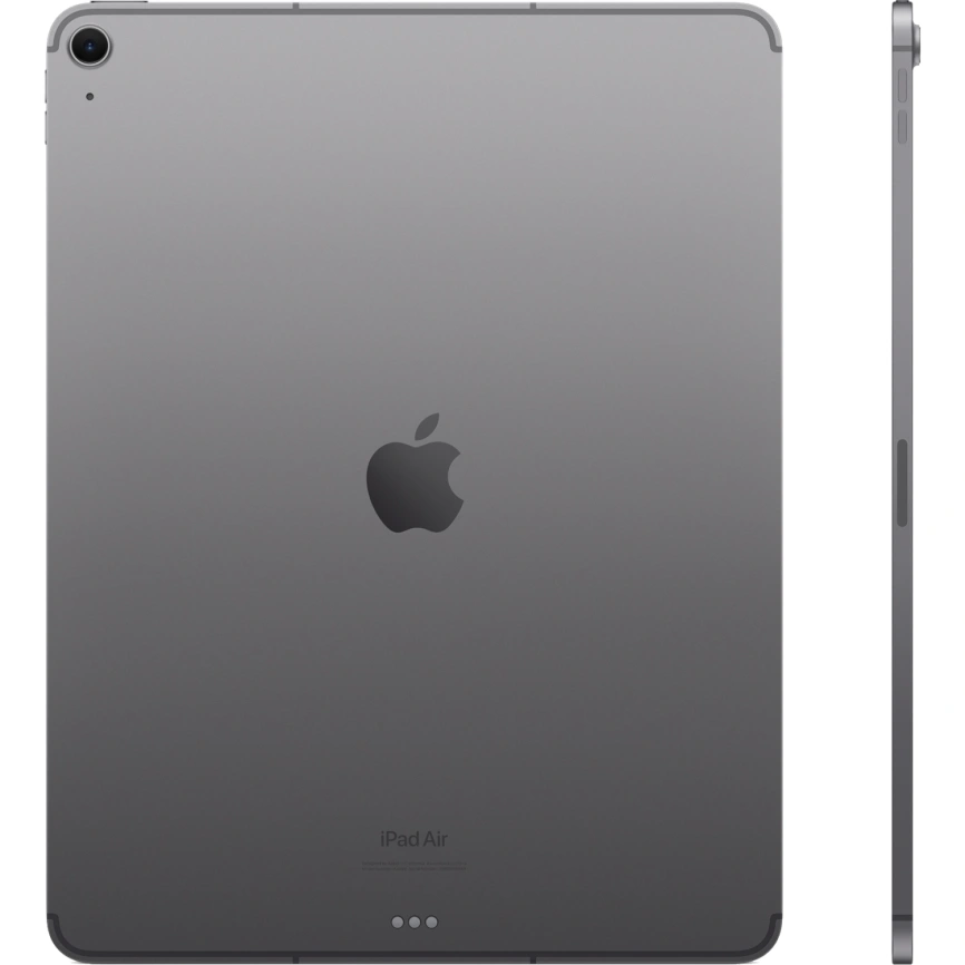 Планшет Apple iPad Air 13 (2024) Wi-Fi + Cellular 128Gb Space Gray фото 4