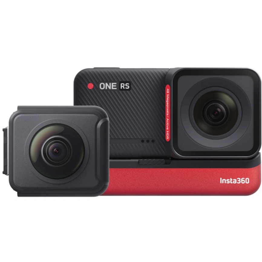 Экшн-камера Insta360 One RS Twin Black/Red фото 3