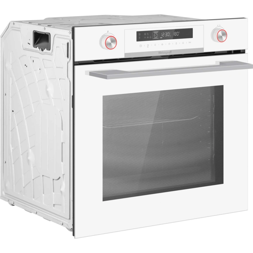 Электрический духовой шкаф Weissgauff EOM 751 PDW White фото 3