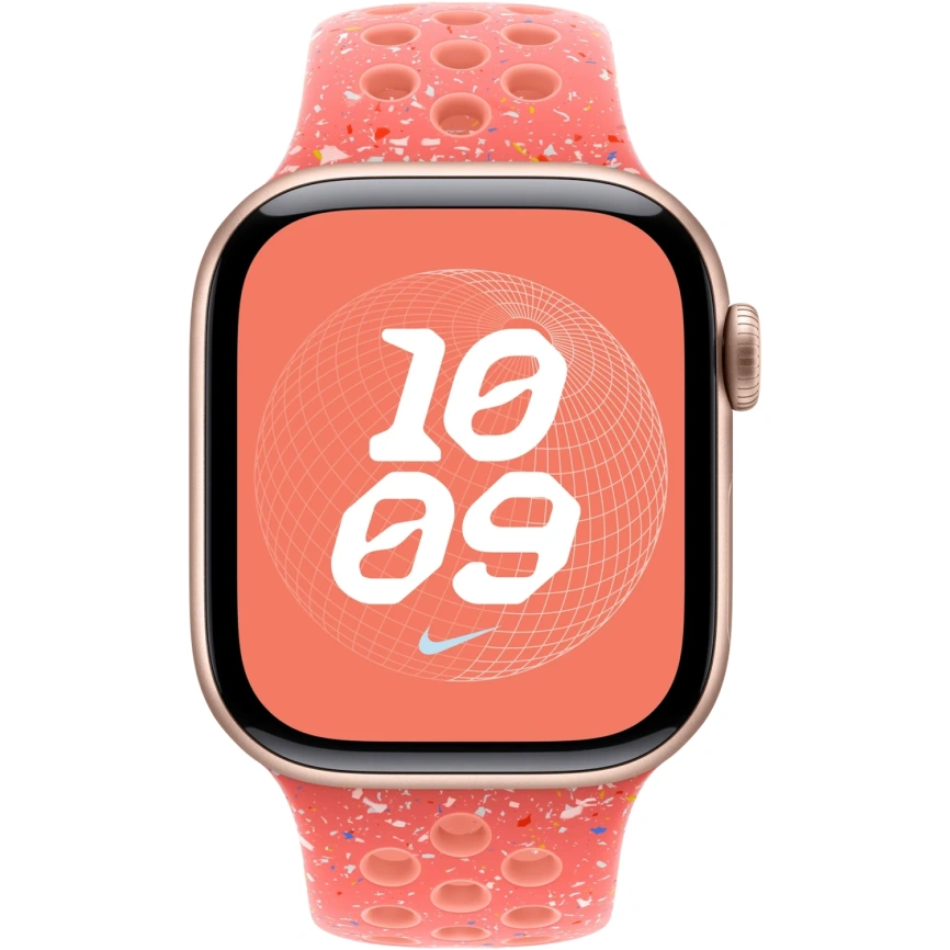 Ремешок Apple Watch 40mm Magic Ember Nike Sport Band S/M (MC2J4) фото 2