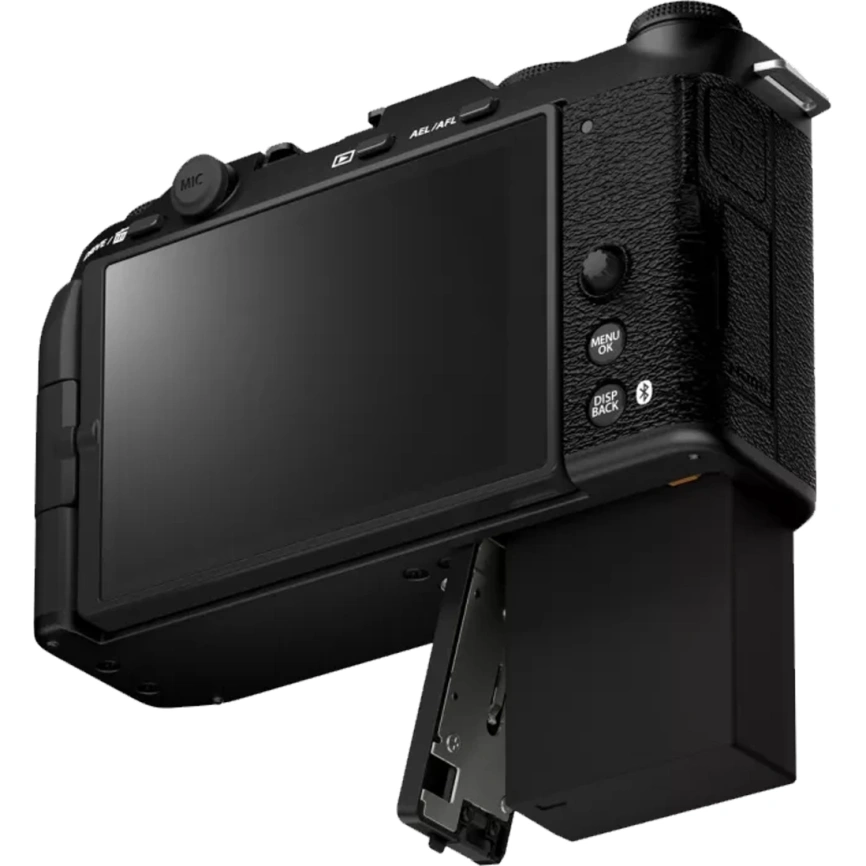 Фотоаппарат со сменной оптикой Fujifilm X-M5 Kit XC 15-45mm OIS PZ Black фото 6