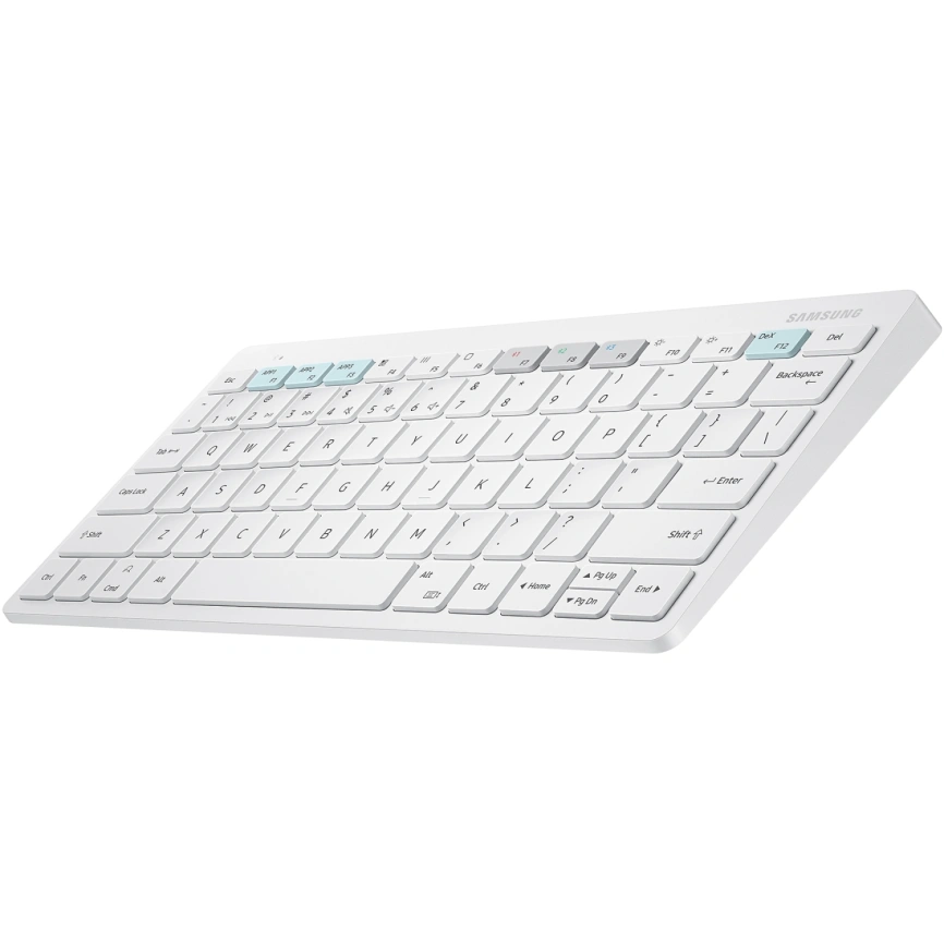 Беспроводная клавиатура Samsung Trio 500 White фото 3