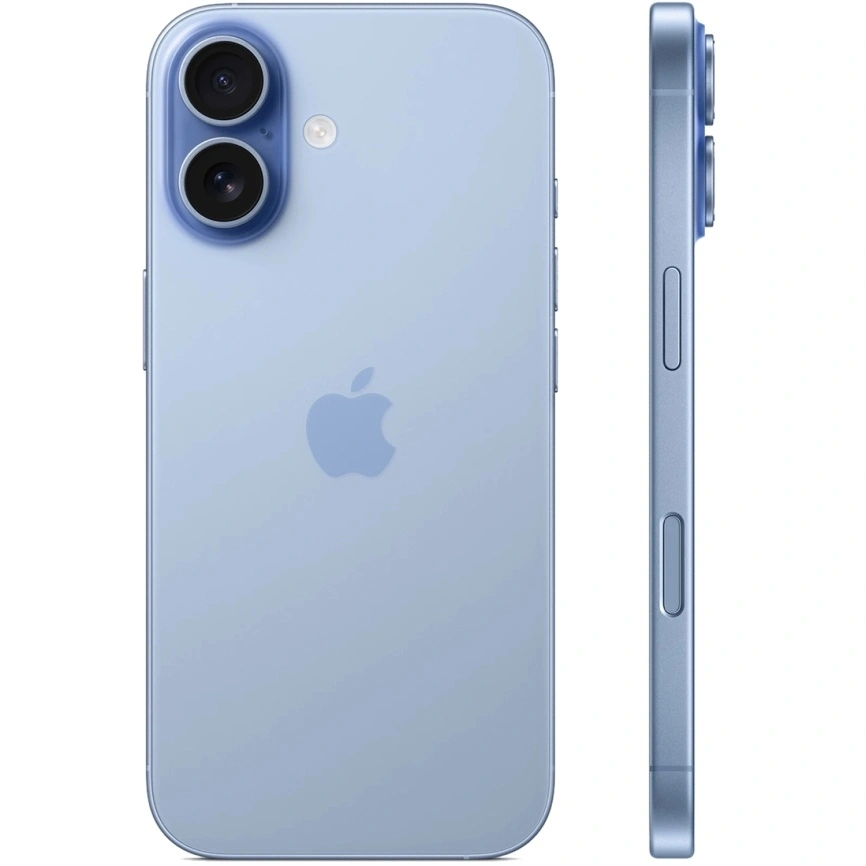 Смартфон Apple iPhone 17 512GB Dual Sim Mist Blue фото 3