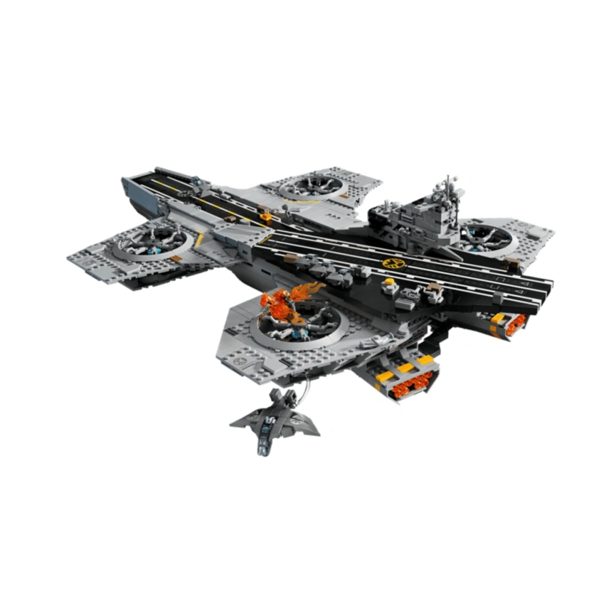 Конструктор LEGO Super Heroes Marvel S.H.I.E.L.D. Helicarrier 76354 фото 6