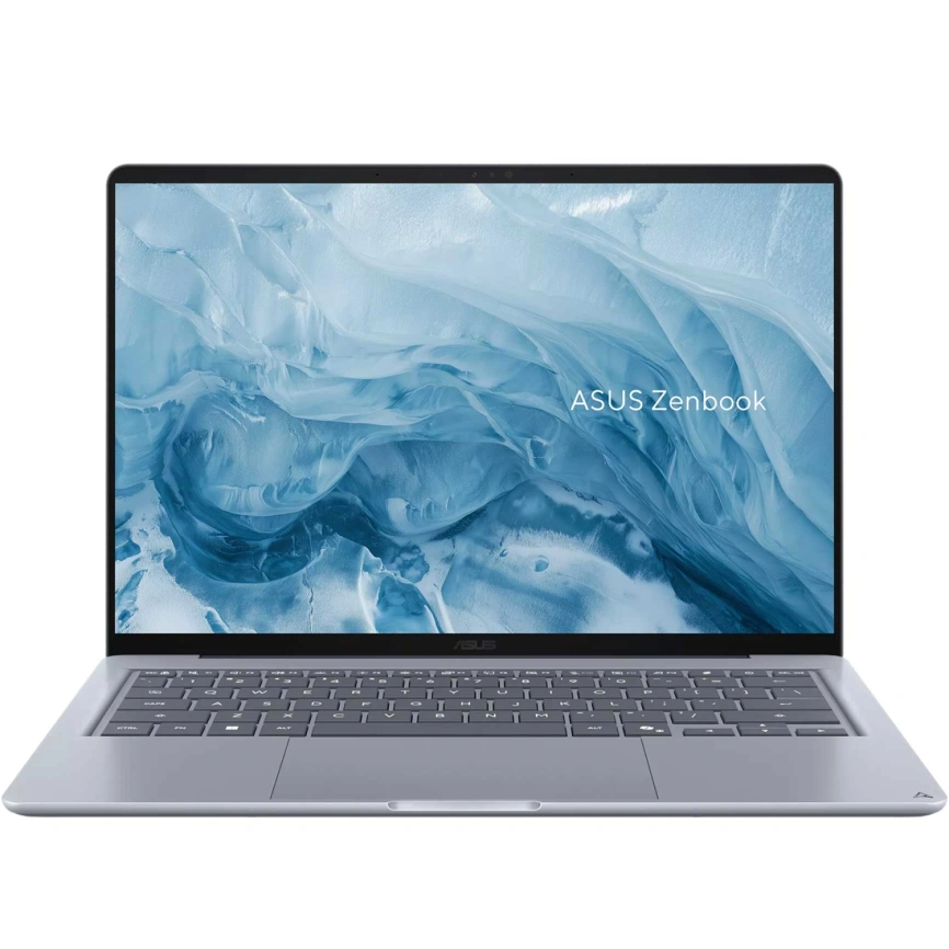 Ноутбук ASUS Zenbook 14 UX3480AA-U1474 14 OLED/i5-325 Ultra/16GB/256GB SSD (90NB1941-M00N10) Arctic Blue фото 2