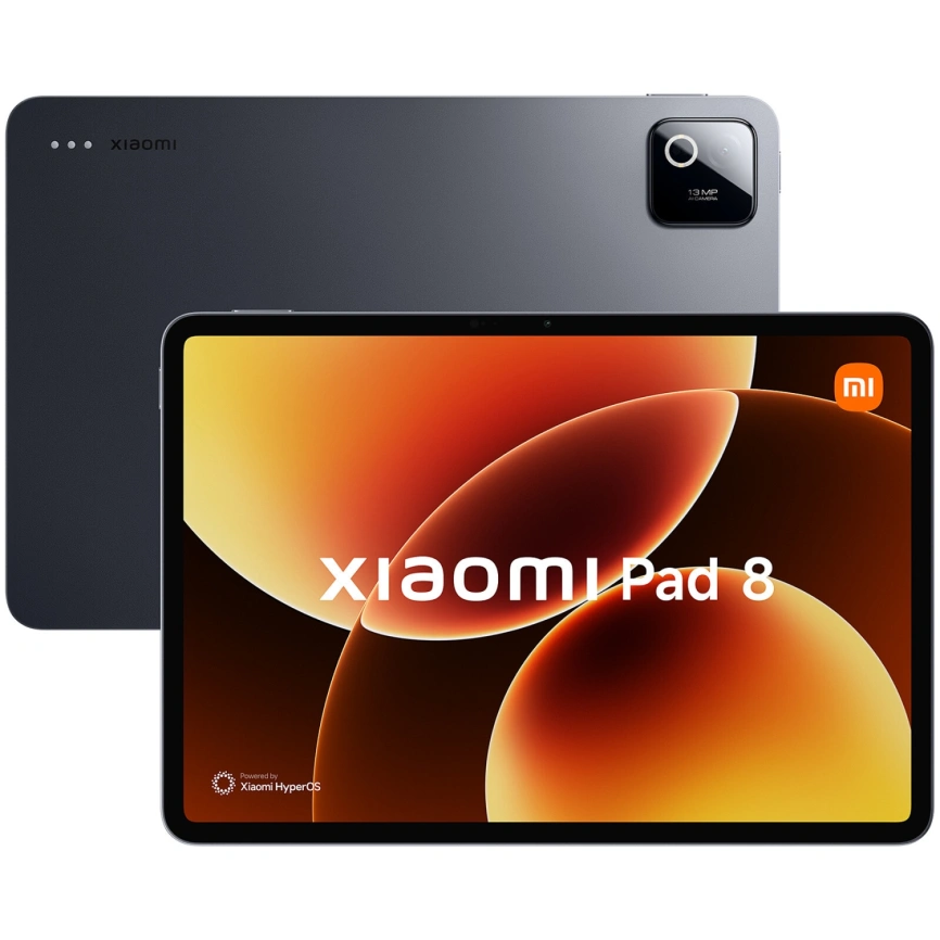 Планшет Xiaomi Pad 8 Wi-Fi 12/512Gb Gray Global Version фото 2