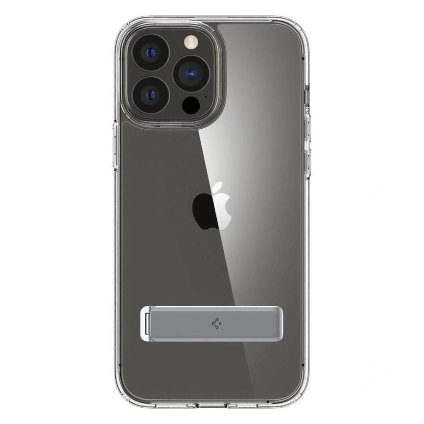 Чехол Spigen Ultra Hybrid S для iPhone 13 Pro Max (ACS03213) Crystal Clear фото 6