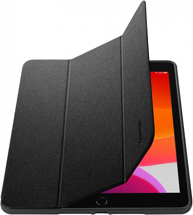 Чехол Spigen Case Urban Fit для iPad 10.2 2021 (ACS01060) Black фото 1