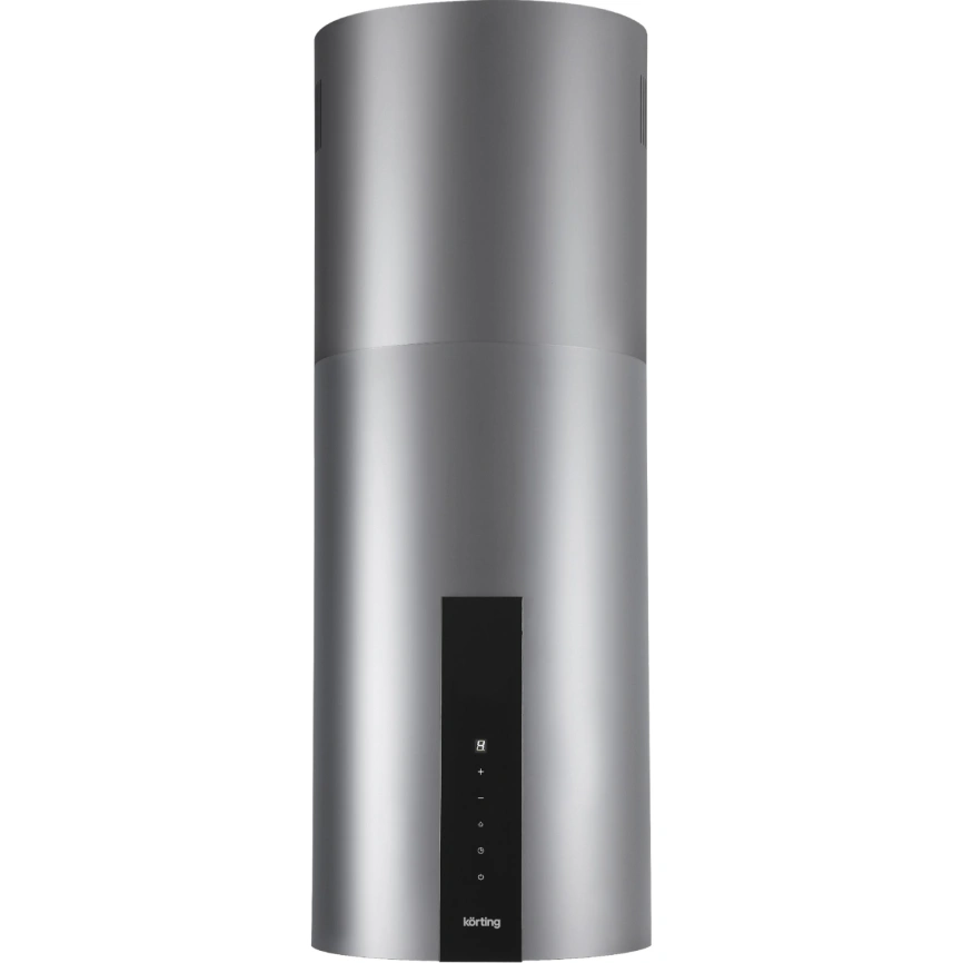Встраиваемая вытяжка Korting KHA 35808 DX Cylinder Silver фото 1