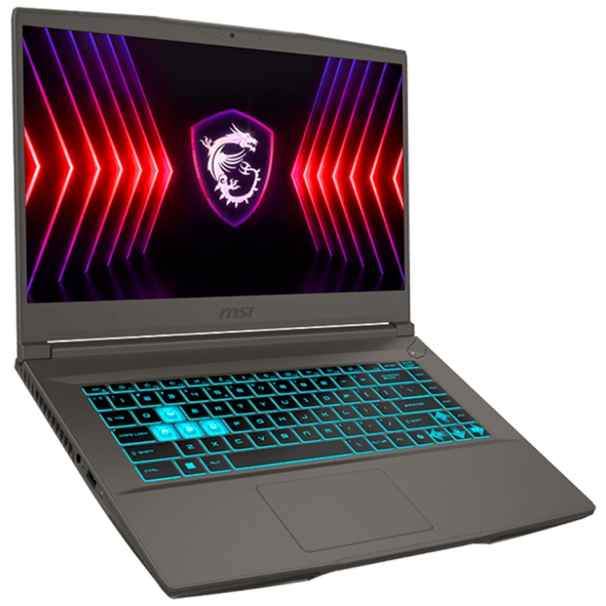 Ноутбук MSI Thin 15 B12VE-1292RU 15.6 FHD IPS/ i7-12650H/16GB/512Gb SSD (9S7-16R831-1292) Gray фото 3