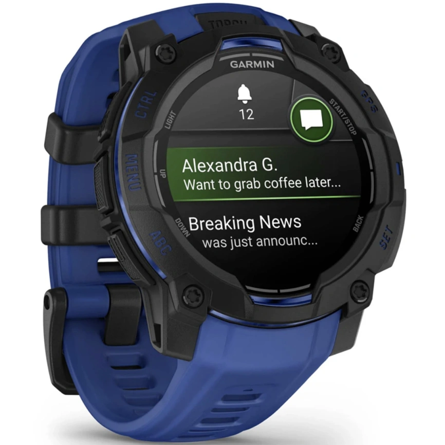 Смарт-часы Garmin Instinct 3 45mm Amoled Limited Edition (010-02936-03) фото 3