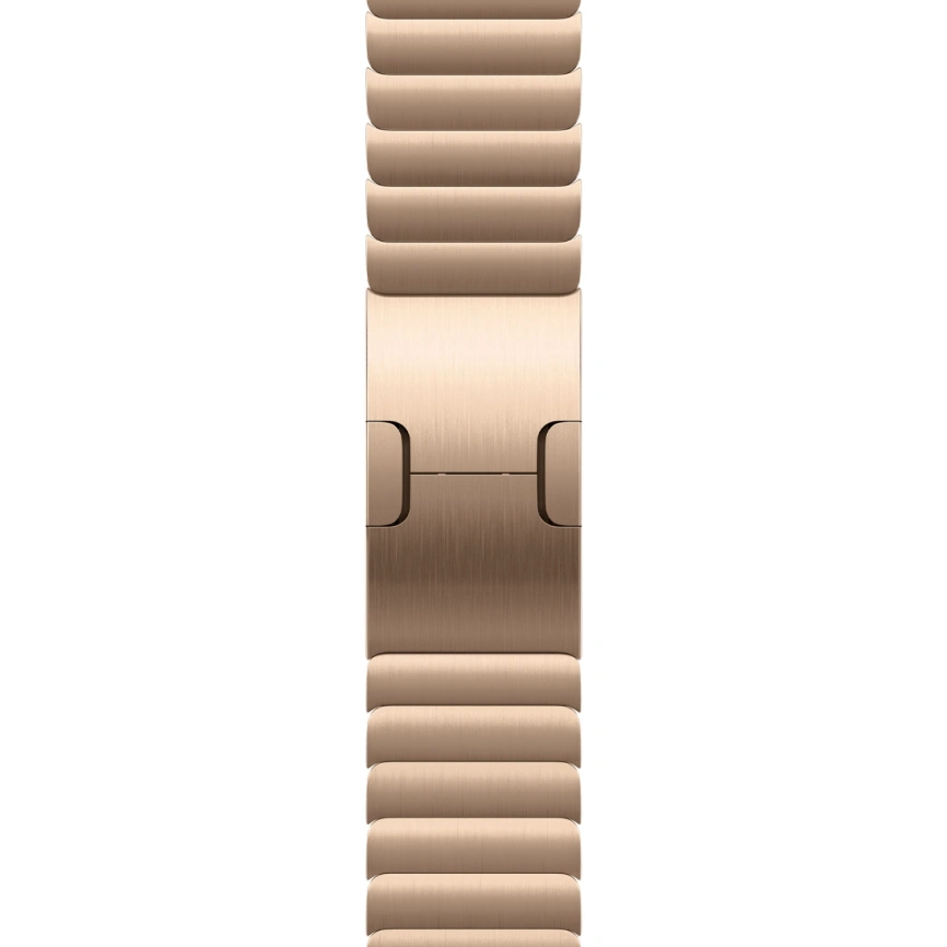 Смарт-часы Apple Watch SE (2025) 44mm Starlight Aluminum Case with Gold Link Bracelet фото 2
