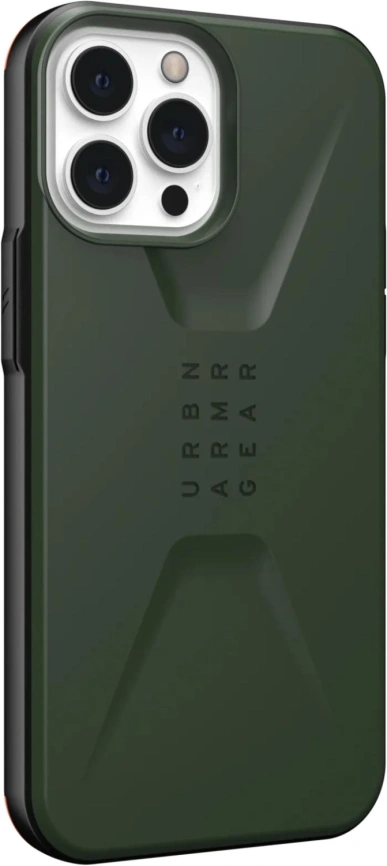 Чехол UAG Civilian для iPhone 13 Pro (11315D117272) Olive фото 5