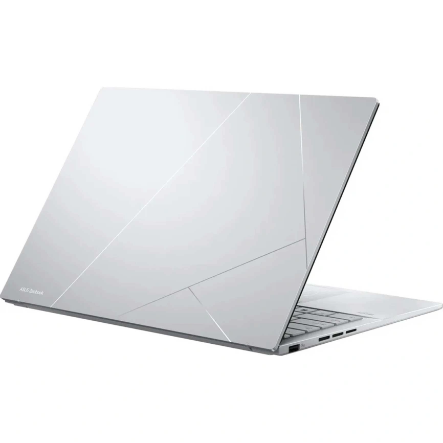 Ноутбук ASUS Zenbook 14 UX3405MA-QD1017 14 FHD OLED/ i9-185H Ultra/32GB/512GB SSD (90NB11R2-M01UC0) Foggy Silver фото 1