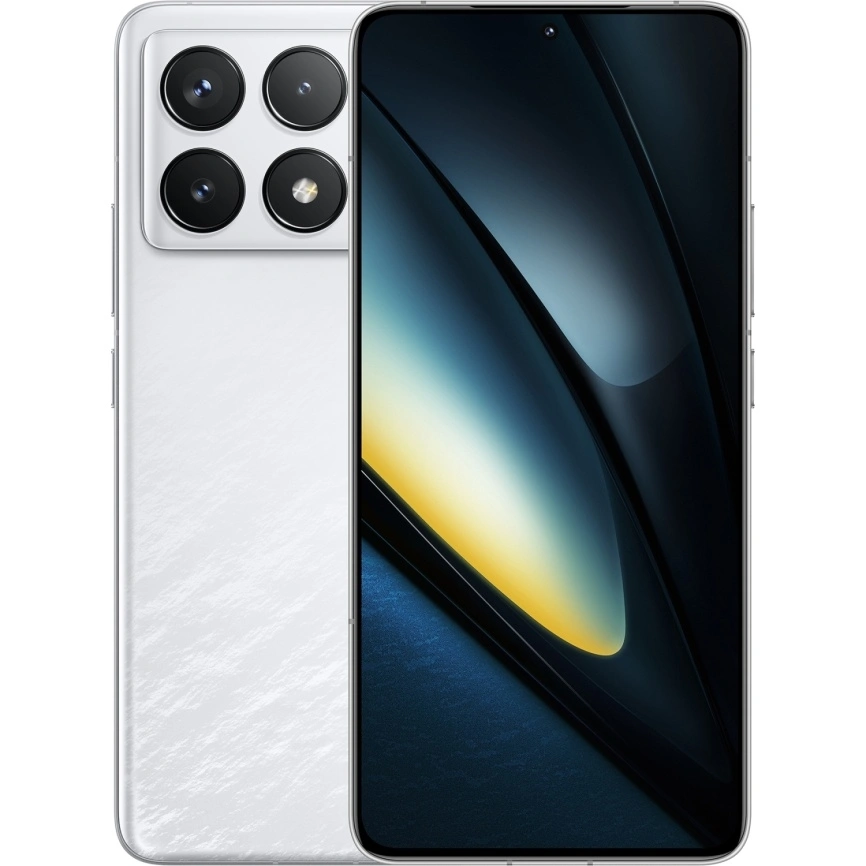 Смартфон Xiaomi Poco F6 Pro 12/512Gb White EAC фото 1