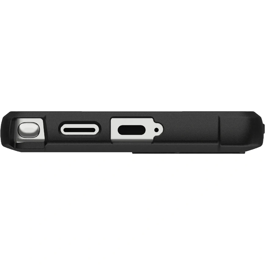 Чехол UAG MagSafe Metropolis LT для Samsung Galaxy S25 Ultra Topography Black фото 4