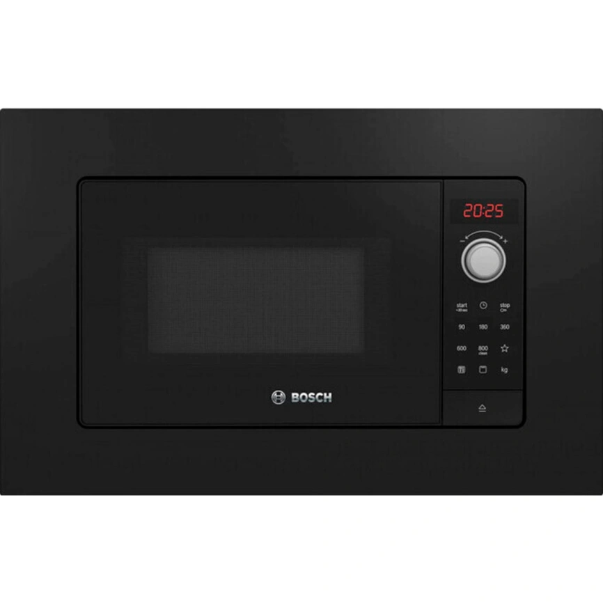 Микроволновая печь Bosch Serie 2 BEL623MB3 Black фото 1