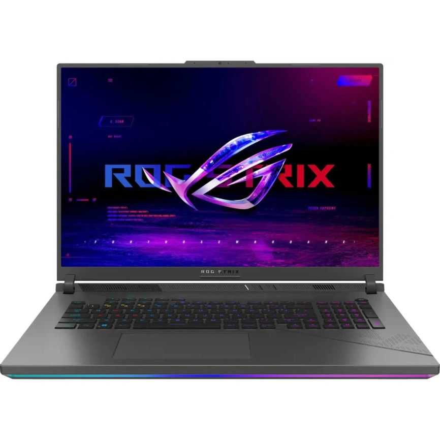 Ноутбук ASUS ROG Strix G18 G814PP-S9032 18 IPS/ R9-8940HX/32GB/1TB SSD (90NR0KY8-M00380) Eclipse Gray фото 4