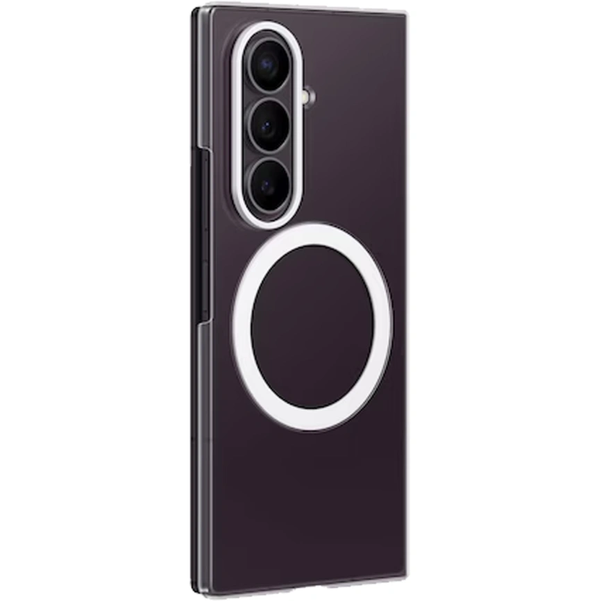 Чехол Samsung Clear Magnet Case для Galaxy Z Fold8 Ultra Transparent фото 2