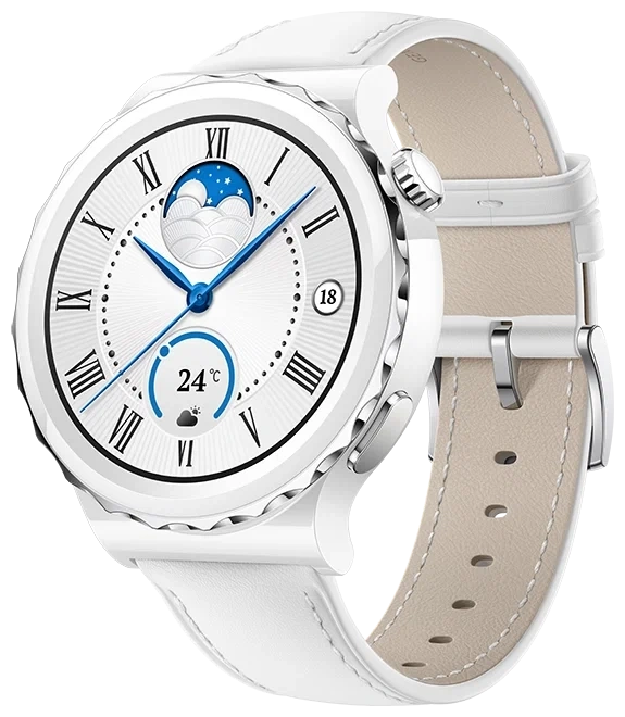 Смарт-часы Huawei Watch GT 3 Pro 46mm (FRG-B19V) White фото 1