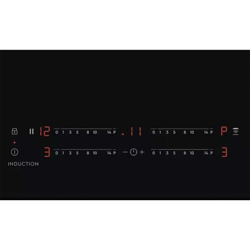 Индукционная варочная панель Electrolux EIT60443X Black фото 2
