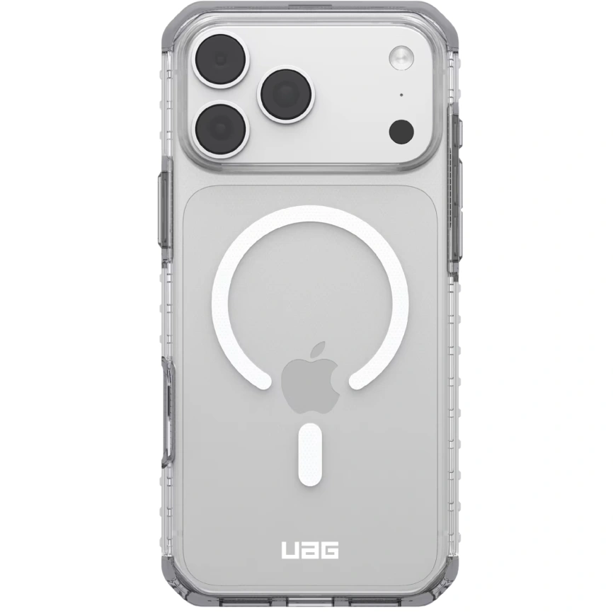 Чехол UAG MagSafe Plyo LT для iPhone 18 Pro Ice/Smoke (11459311433B) фото 1