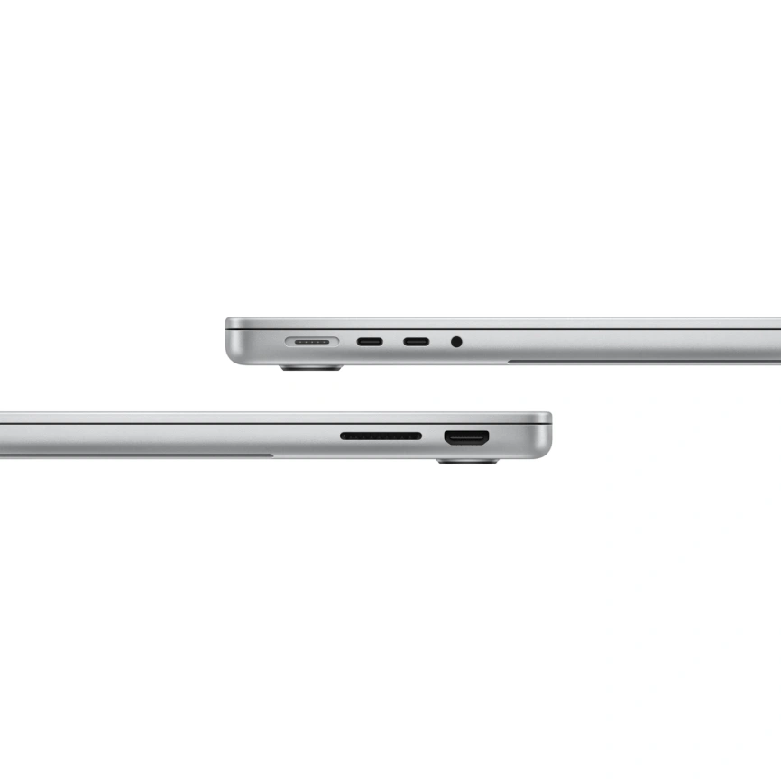 Ноутбук Apple MacBook Pro 14 (2023) M3 8C CPU, 10C GPU/8Gb/512Gb SSD (MR7J3) Silver фото 5