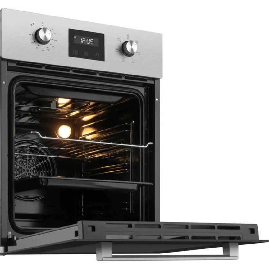 Электрический духовой шкаф Weissgauff EOY 456 PDX Stainless Steel фото 6