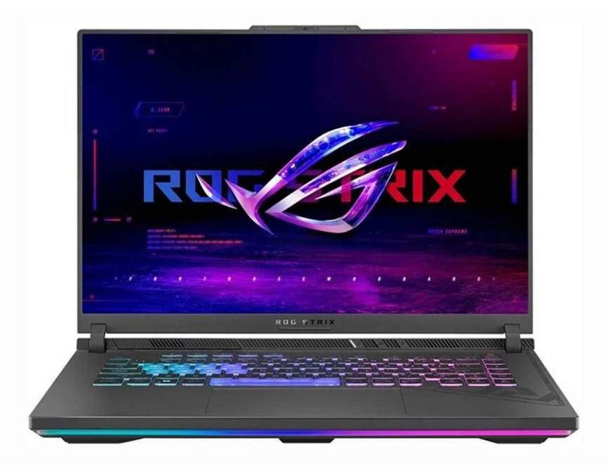 Ноутбук ASUS ROG Strix G16 G614JV-N4190 16 QHD IPS/ i7-13650HX/16Gb/1Tb SSD (90NR0C61-M00YZ0) Eclipse Gray фото 2