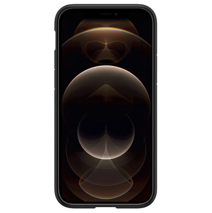 Чехол Spigen Ultra Hybrid для iPhone 12/12 Pro (ACS01703) Matte Black фото 5