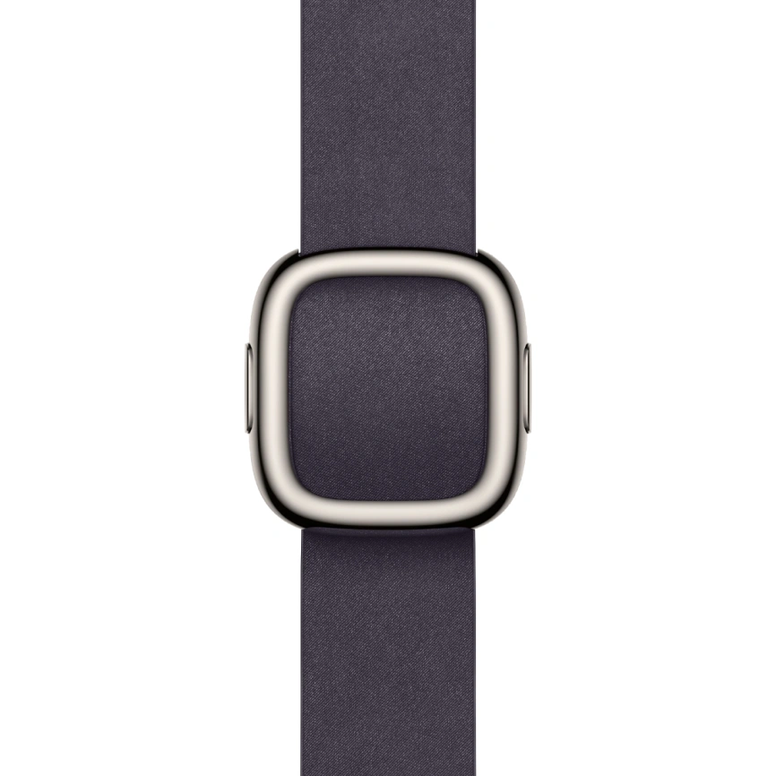 Смарт-часы Apple Watch SE (2025) 44mm Midnight Aluminum Case with Midnight Purple Modern Buckle L фото 2