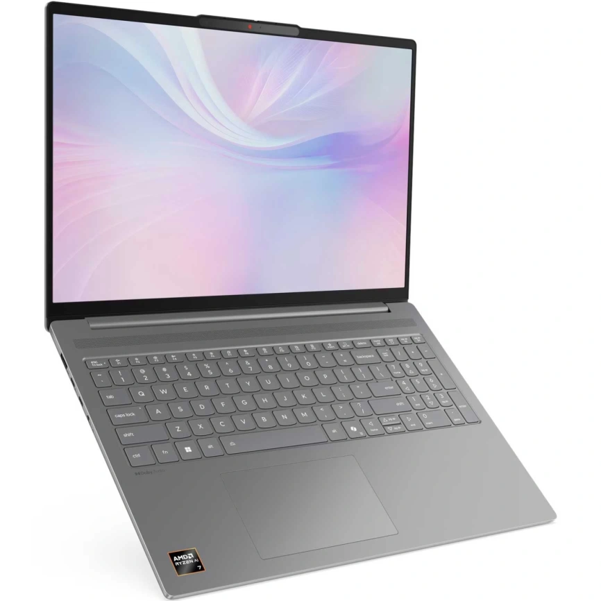 Ноутбук Lenovo IdeaPad Slim 5 16AKP10 16 OLED/ R5 AI 340/16Gb/512Gb SSD (83HY000PRK) Luna Grey фото 4