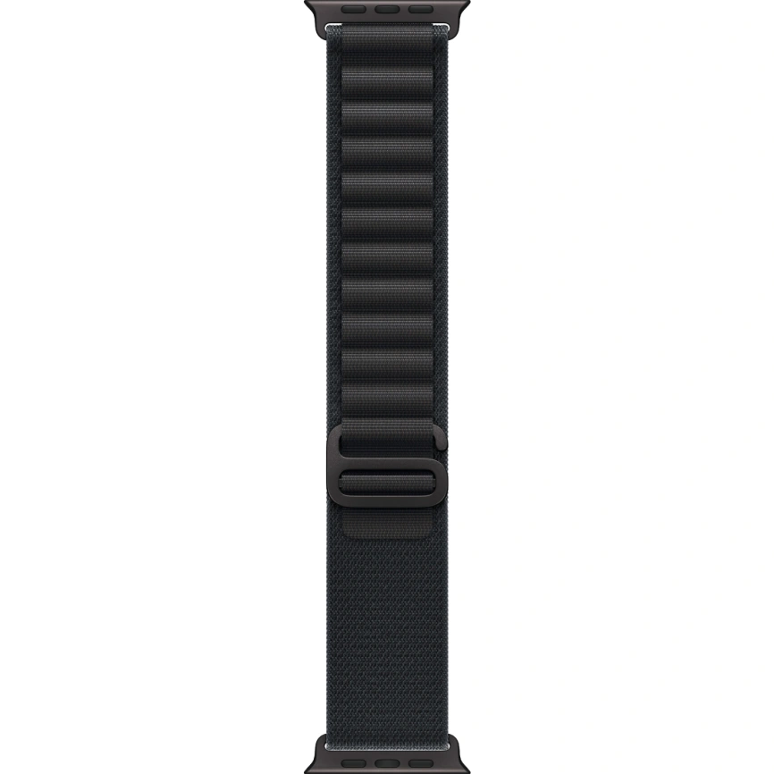 Смарт-часы Apple Watch Ultra 3 (2025) 49mm Black Titanium Case with Black Alpine Loop S фото 2