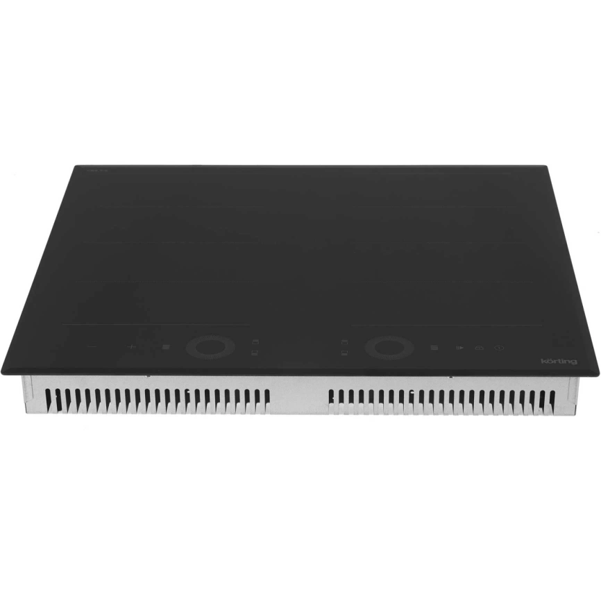 Индукционная варочная панель Korting HIB 68700 B Quadro Black фото 2