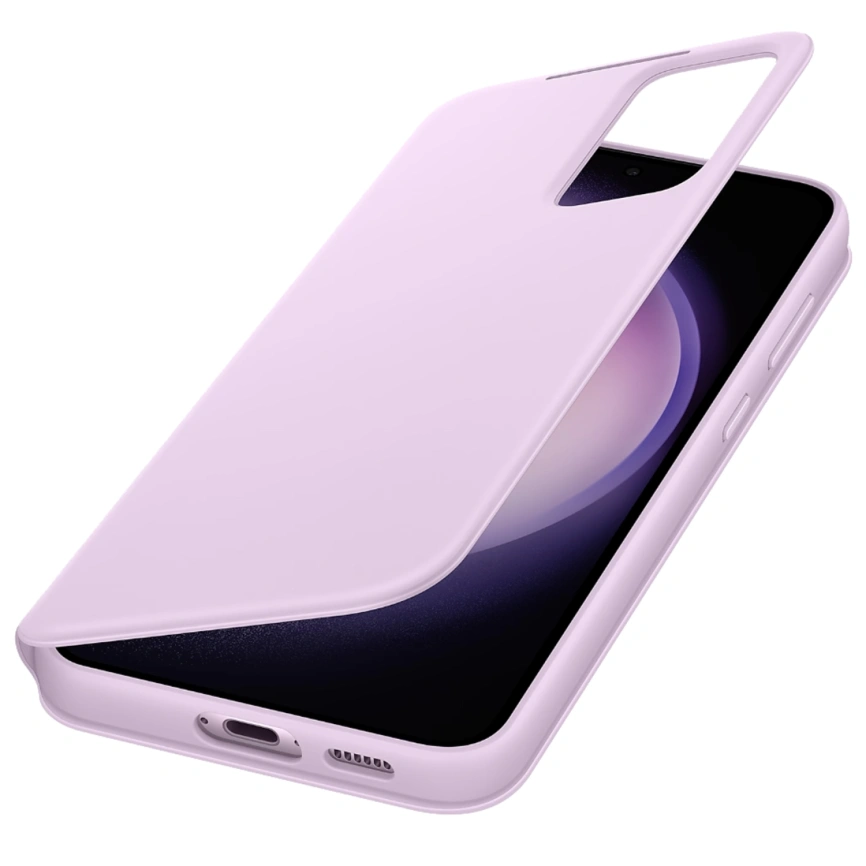 Чехол Samsung Series для Galaxy S23 Plus Smart View Wallet Case Lilac фото 1