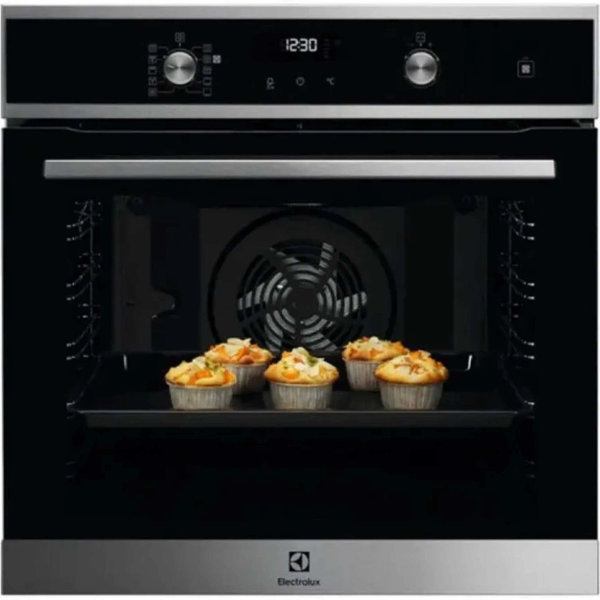 Электрический духовой шкаф Electrolux EOD6P66X Black/Stainless Steel фото 1
