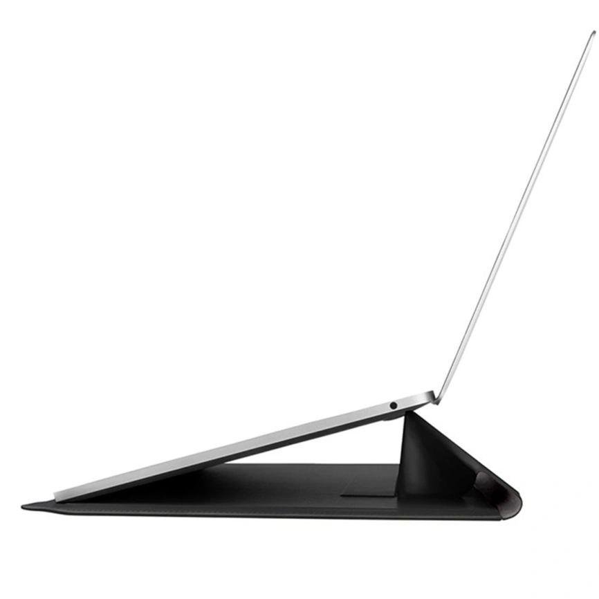 Чехол-подставка Uniq OSLO Laptop Sleeve для ноутбуков 14 Jet Black фото 2