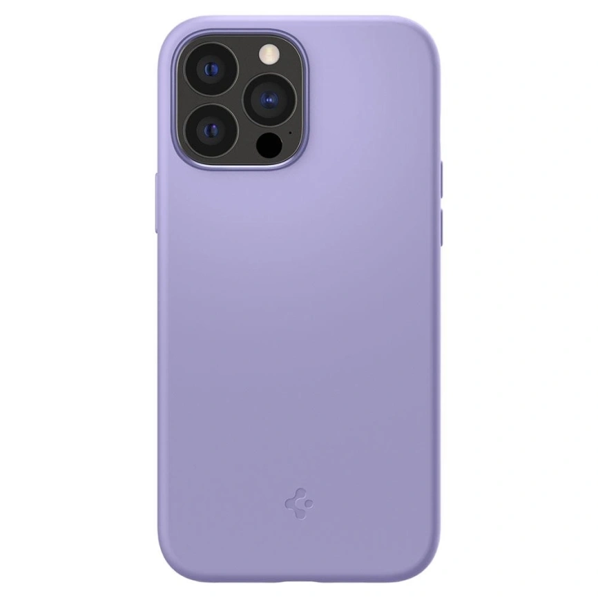 Чехол Spigen Silicone Fit для iPhone 13 Pro Max (ACS03231) Iiris purple фото 2