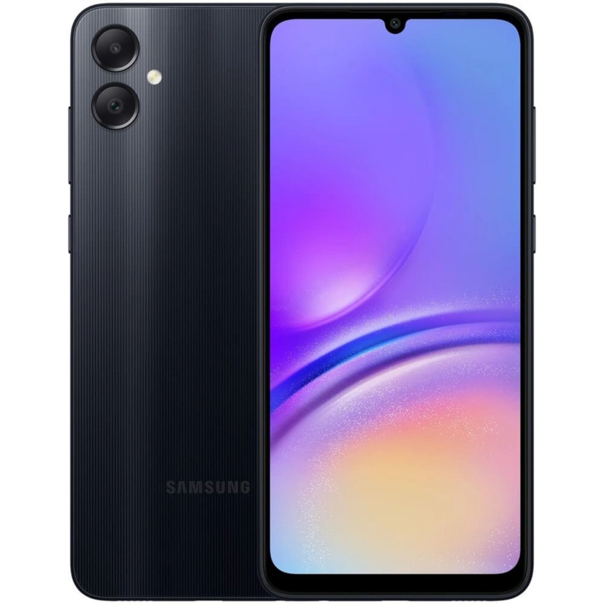 Смартфон Samsung Galaxy A05 SM-A055 4/128Gb Black фото 1