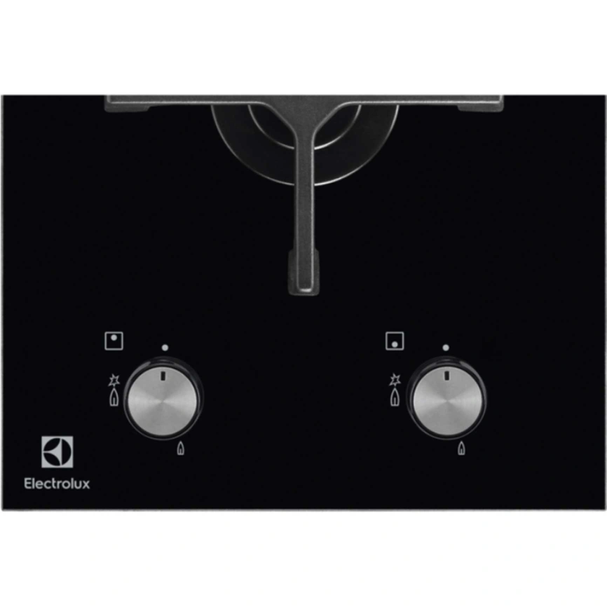 Газовая варочная панель Electrolux EGC3322NVK Black фото 2