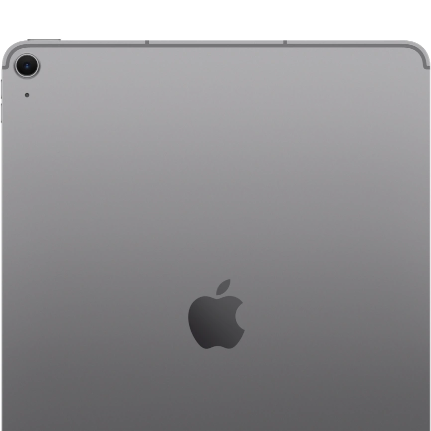 Планшет Apple iPad Air 13 (2024) Wi-Fi + Cellular 256Gb Space Gray фото 2