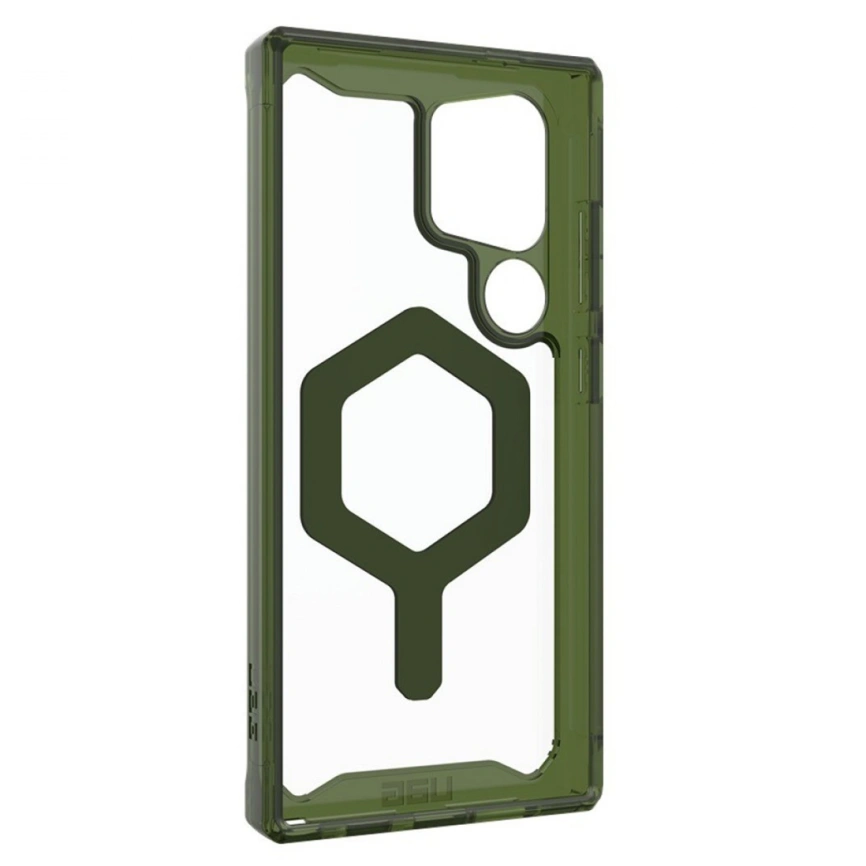 Чехол UAG Plyo PRO with MagSafe для Galaxy S24 Ultra Ice-Olive фото 2